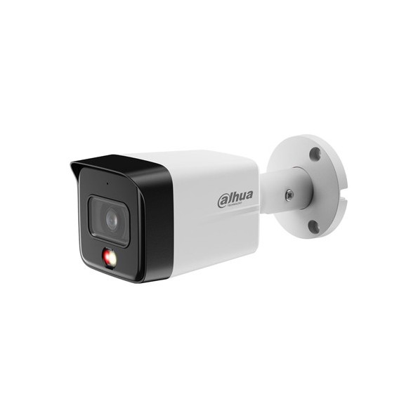 IPC-HFW1639TC-A-IL-S6 Cámara IP Dahua Lite, 6 Mpx., 110 grados, Iluminación Dual 30m con Micro