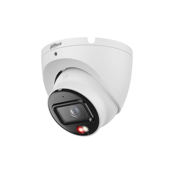 IPC-HDW1639T-A-IL-S6 Domo IP Dahua Lite, 6 Mpx., 110 grados, Iluminación Dual 30m con Micro