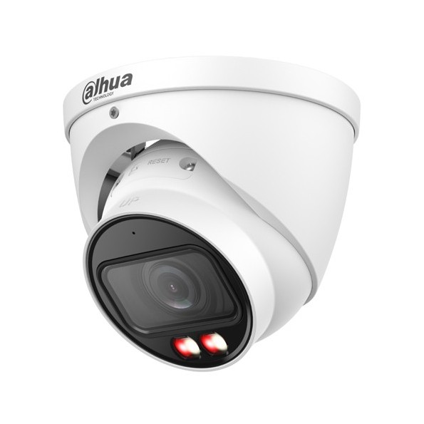 IPC-HDW3849T-ZS-IL Domo IP Dahua 8Mpx (4K), Zoom 5x, Iluminación Dual 50m con Micro