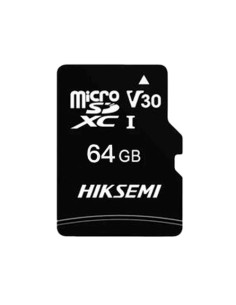 HS-TF-C1STD-64G-A Tarjeta de memoria MicroSD de 64 Gb Hikvision