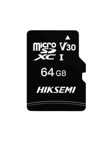 HS-TF-C1STD-64G-A Tarjeta de memoria MicroSD de 64 Gb Hikvision