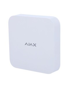 AJ-NVR108-DC-W Grabador IP NVR Ajax 8 CH hasta 8 Mpx (4K), Alimentación 12V