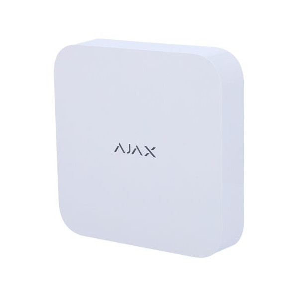 AJ-NVR116-DC-W Grabador IP NVR Ajax 16 CH hasta 8 Mpx (4K), Alimentación 12V