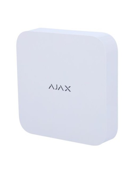 AJ-NVR116-DC-W Grabador IP NVR Ajax 16 CH hasta 8 Mpx (4K), Alimentación 12V