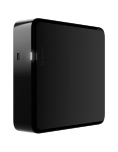 AJ-NVR116-HAC-B Grabador IP NVR Ajax Negro 16 CH hasta 8 Mpx (4K), Salida HDMI