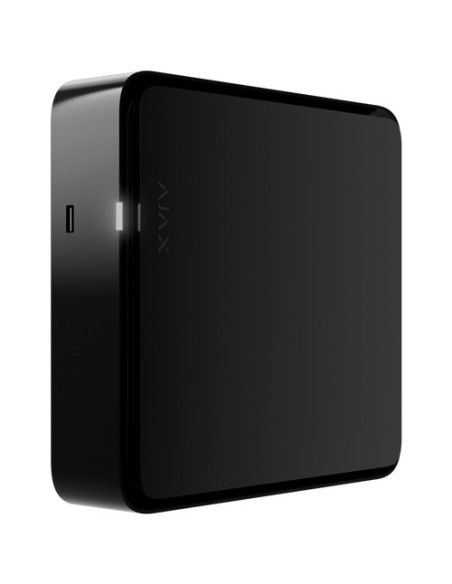 AJ-NVR116-HAC-B Grabador IP NVR Ajax Negro 16 CH hasta 8 Mpx (4K), Salida HDMI