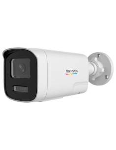DS-2CD1T47G3H-LIUF/SL(2.8mm) Cámara IP 4 Mpx Hikvision, 104 grados, Luz Dual 50m, Micro y Altavoz