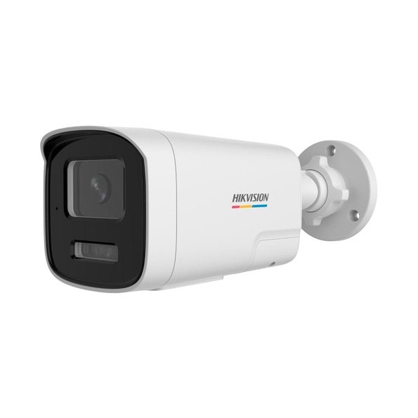 DS-2CD1T47G3H-LIUF/SL(2.8mm) Cámara IP 4 Mpx Hikvision, 104 grados, Luz Dual 50m, Micro y Altavoz