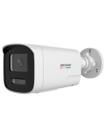 DS-2CD1T47G3H-LIUF/SL(2.8mm) Cámara IP 4 Mpx Hikvision, 104 grados, Luz Dual 50m, Micro y Altavoz