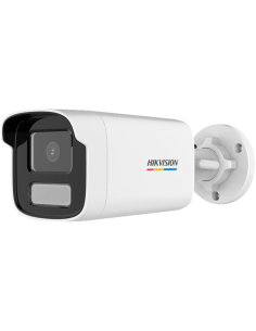 DS-2CD1T47G3H-LIUF(2.8mm) Cámara IP 4 Mpx Hikvision, 104 grados, Luz Dual 50m, Micro