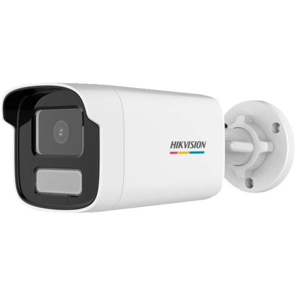 DS-2CD1T47G3H-LIUF(2.8mm) Cámara IP 4 Mpx Hikvision, 104 grados, Luz Dual 50m, Micro
