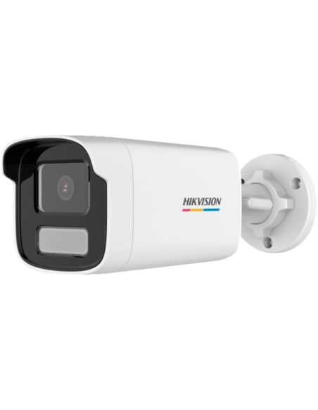 DS-2CD1T47G3H-LIUF(2.8mm) Cámara IP 4 Mpx Hikvision, 104 grados, Luz Dual 50m, Micro