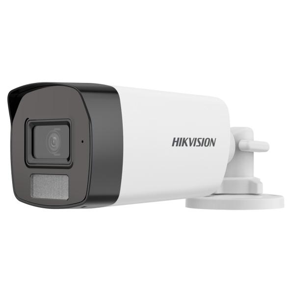DS-2CE17K0T-LFS(3.6mm) Cámara Bullet 4en1 Hikvision 5 Mpx, 104 grados con Micro