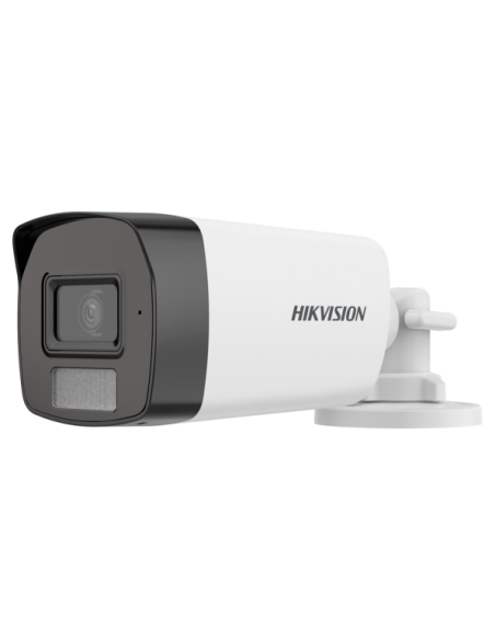 DS-2CE17K0T-LFS(3.6mm) Cámara Bullet 4en1 Hikvision 5 Mpx, 104 grados con Micro