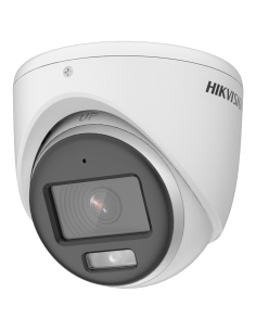 DS-2CE70KF0T-LMFS(2.8mm) Cámara Domo 4en1 ColorVu Hikvision 5 Mpx, 110 grados con Micro