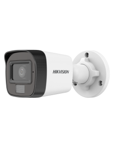 DS-2CE16K0T-LPFS(2.8mm) Cámara Bullet 4en1 Hikvision 5 Mpx, 107 grados con Micro