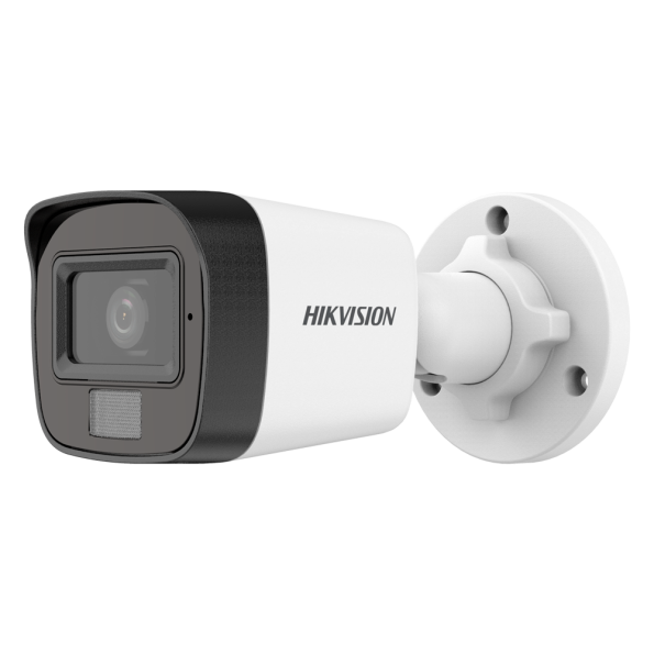 DS-2CE16K0T-LPFS(2.8mm) Cámara Bullet 4en1 Hikvision 5 Mpx, 107 grados con Micro
