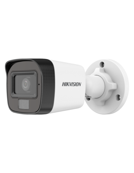 DS-2CE16K0T-LPFS(2.8mm) Cámara Bullet 4en1 Hikvision 5 Mpx, 107 grados con Micro