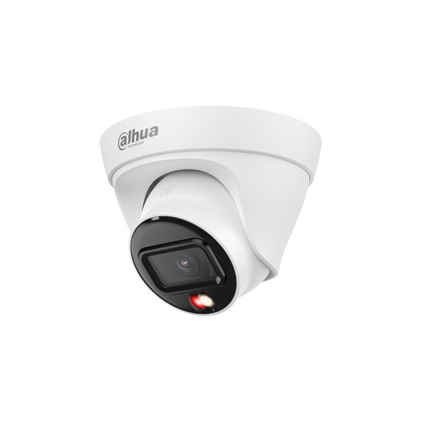IPC-HDW1239T1-A-IL-S6 Domo IP Dahua Lite, 2 Mpx., 103 grados, Iluminación Dual 30m con Micro
