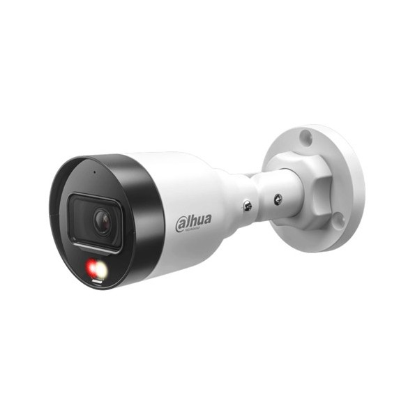 IPC-HFW1239S1-A-IL-S6 Cámara IP Dahua Lite, 2 Mpx, 103 grados, Iluminación Dual 30m con Micro