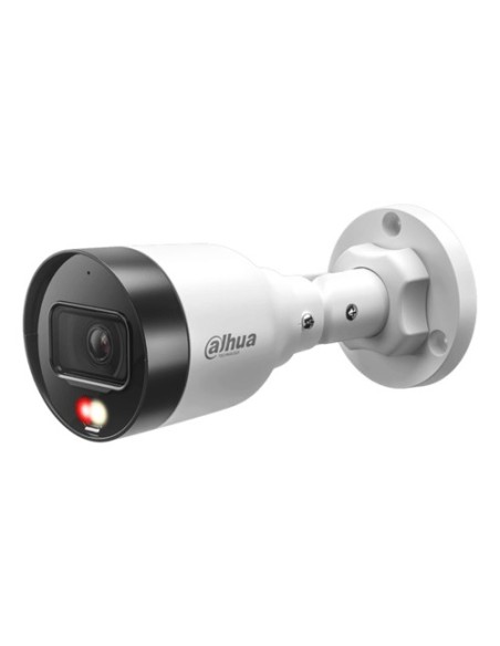 IPC-HFW1239S1-A-IL-S6 Cámara IP Dahua Lite, 2 Mpx, 103 grados, Iluminación Dual 30m con Micro
