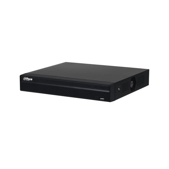NVR1108HS-S3/H-V2 Grabador Dahua Lite de cámaras IP de 8 canales de 8 Mpx