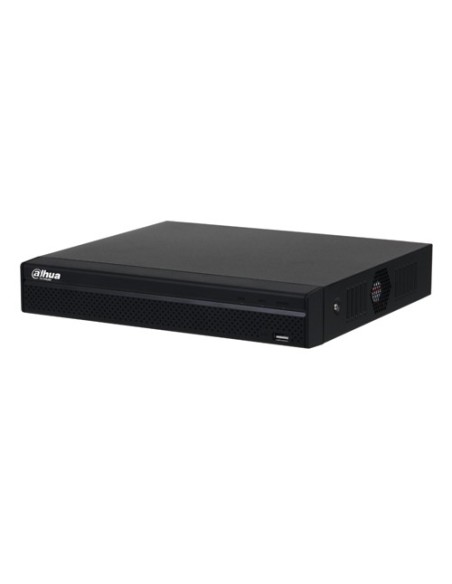 NVR1108HS-S3/H-V2 Grabador Dahua Lite de cámaras IP de 8 canales de 8 Mpx