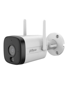 IPC-HFW1539DTK1-SW-PV Cámara IP Wifi Dahua de Exterior, 5 Mpx, 104 grados, Iluminación Dual 30m con Micro y Altavoz