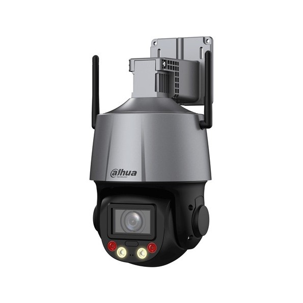 SD3C405DB-GNY-AW-PV Domo IP motorizada Wifi Dahua, 4 Mpx, Zoom 5x, Iluminación Dual 50/30m con Micro y Altavoz
