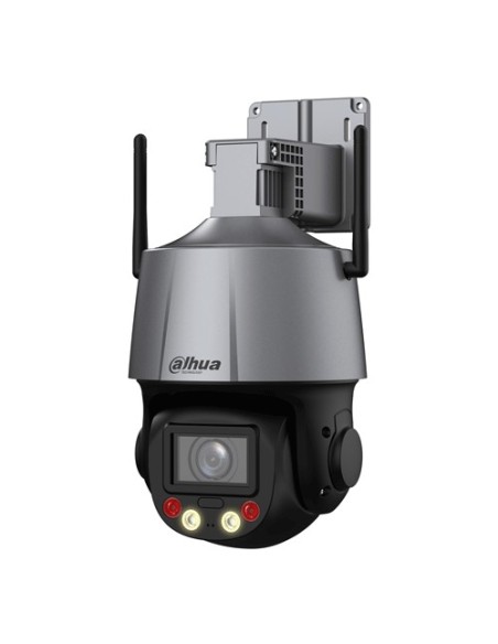 SD3C405DB-GNY-AW-PV Domo IP motorizada Wifi Dahua, 4 Mpx, Zoom 5x, Iluminación Dual 50/30m con Micro y Altavoz
