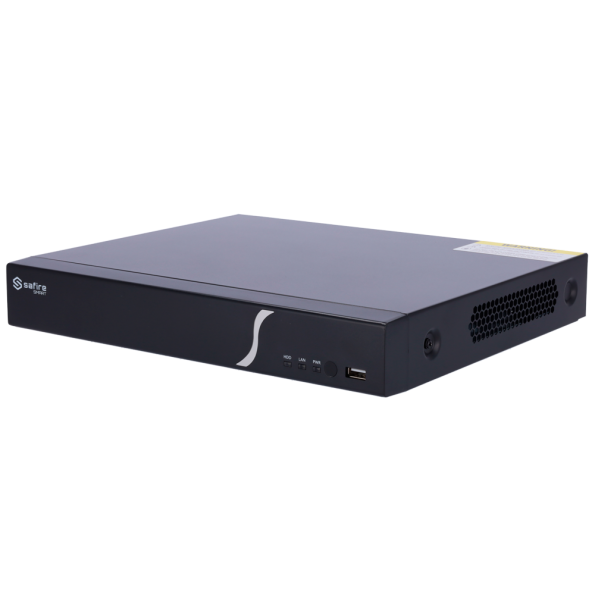 SF-NVR6104-B2 Grabador NVR para cámaras 4 IP Safire Smart