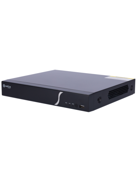 SF-NVR6104-B2 Grabador NVR para cámaras 4 IP Safire Smart