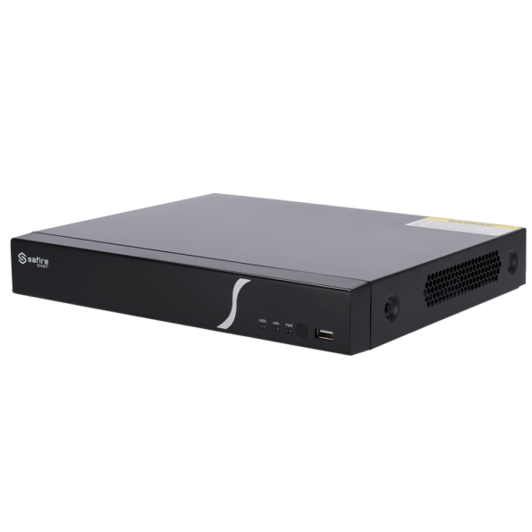 SF-NVR6108-B2 Grabador NVR para 8 cámaras IP Safire Smart