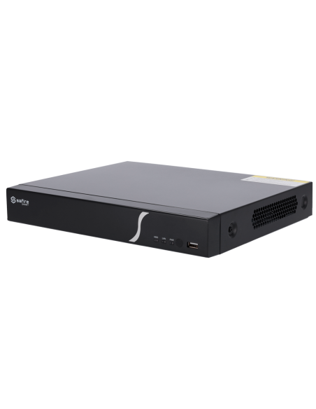 SF-NVR6108-B2 Grabador NVR para 8 cámaras IP Safire Smart