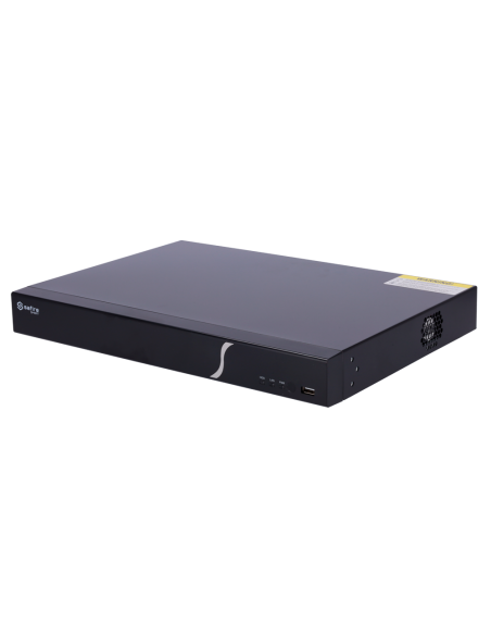 SF-NVR6208-8P-B2 Grabador NVR para 8 cámaras IP con 8 puertos PoE Safire Smart