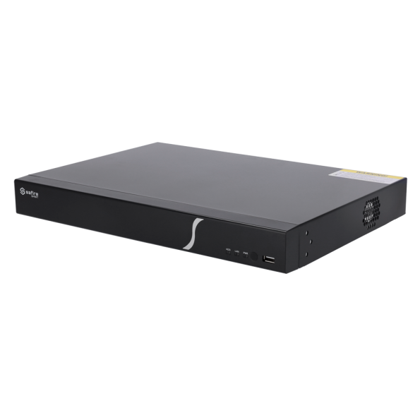 SF-NVR6216-B2 Grabador NVR para 16 cámaras IP Safire Smart