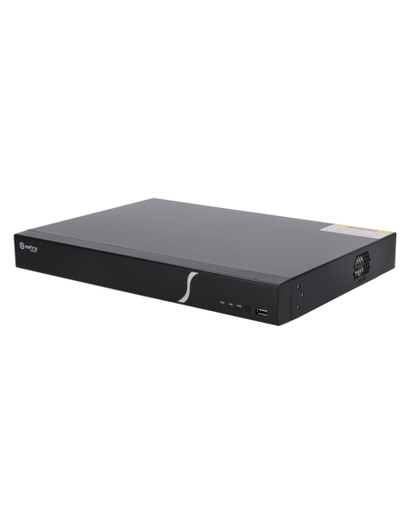 SF-NVR6216-B2 Grabador NVR para 16 cámaras IP Safire Smart