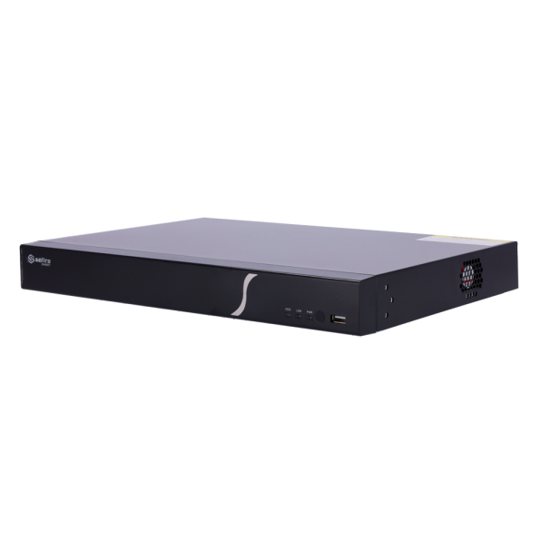 SF-NVR6232A-B2 Grabador NVR para 32 cámaras IP Safire Smart