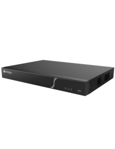 SF-NVR8216A-16P-B2 Grabador NVR para 16 cámaras IP con 16 puertos PoE Safire Smart