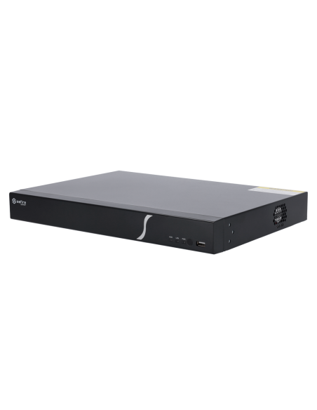 SF-NVR8216A-B2 Grabador NVR para 16 cámaras IP Safire Smart