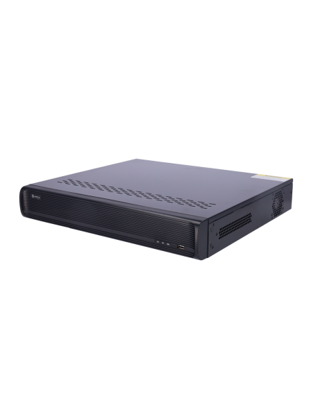 SF-NVR8416A-16P-B2 Grabador NVR para 16 cámaras IP con 16 puertos PoE Safire Smart