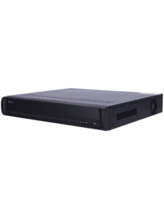 SF-NVR8432A-16P-B2 Grabador NVR para 32 cámaras IP con 16 puertos PoE Safire Smart