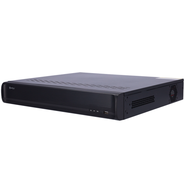 SF-NVR8432A-16P-B2 Grabador NVR para 32 cámaras IP con 16 puertos PoE Safire Smart