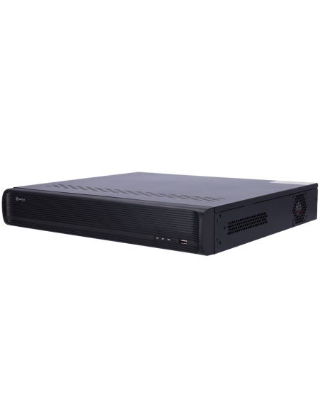 SF-NVR8432A-16P-B2 Grabador NVR para 32 cámaras IP con 16 puertos PoE Safire Smart
