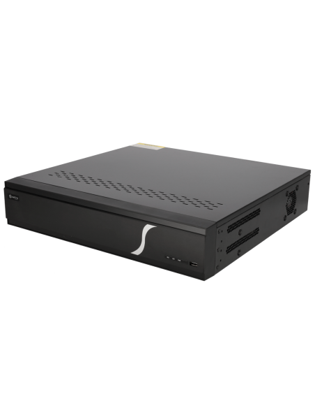 SF-NVR8832A-16P-B2 Grabador NVR para 32 cámaras IP con 16 puertos PoE Safire Smart