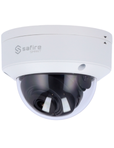 SF-IPD040-4B1 Cámara Domo IP 4 Mpx Safire Smart, 98 grados, IR 30m