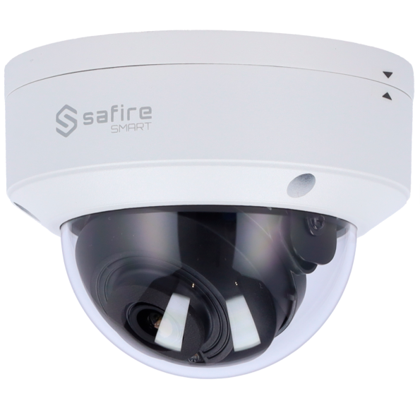 SF-IPD040-4B1 Cámara Domo IP 4 Mpx Safire Smart, 98 grados, IR 30m