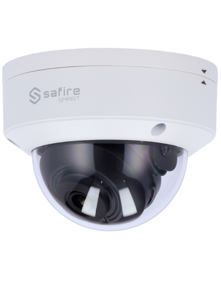 SF-IPD040-4B1 Cámara Domo IP 4 Mpx Safire Smart, 98 grados, IR 30m