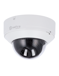 SF-IPD040A-4E1 Cámara Domo IP 4 Mpx Safire Smart, 94 grados, IR 30m con Micro