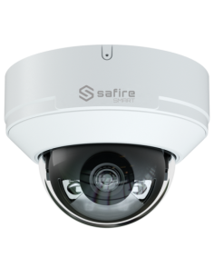 SF-IPD040A-4E1-NIGHT Cámara Domo IP 4 Mpx Safire Smart, 99 grados, Night Color con Micro